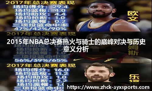2015年NBA总决赛热火与骑士的巅峰对决与历史意义分析