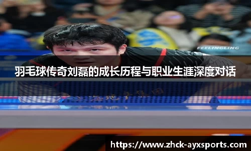 羽毛球传奇刘磊的成长历程与职业生涯深度对话